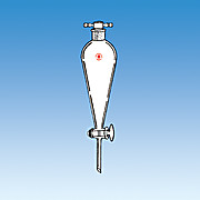 Funnel, Separatory, Squibb, Pear-Shaped