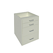 Suspended Cabinets with 4 Drawers