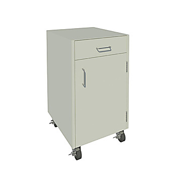32 3/8" Tall Mobile Cabinets, Right Hinged