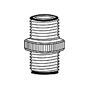 Coupling, Nylon or PTFE