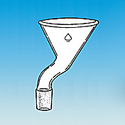 Funnel, Powder, Offset