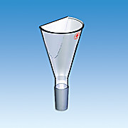 Corning Pyrex 6220-65 Borosilicate Glass Powder Funnel, 65mm Diameter (Pack  of 12)