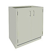Standing Height Base Cabinets with 2 doors