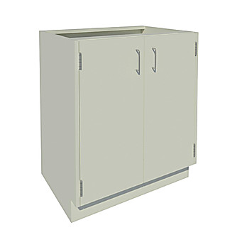 Standing Height Base Cabinets with 2 doors