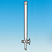 Chromatographic Column, 1:5 PTFE Plug