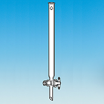 Chromatographic Column, 1:5 PTFE Plug