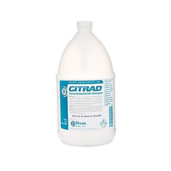 Citrad concentrated Acidic Liquid Detergent
