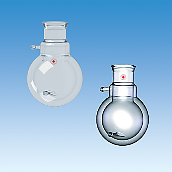 Reaction Flask, Spherical, Jacketed