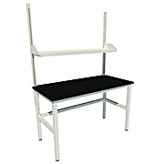 Adjustable Height Patriot Tables with Uprights