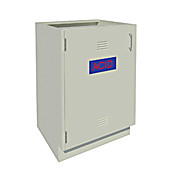 Standing Height, Acid Storage Cabinets, Left Hinged