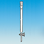 Chromatographic Column, 1:5 PTFE Plug, With 24/40 Joint