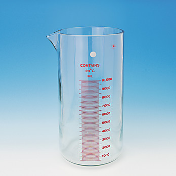 Beaker, Kilo Scale with pourout