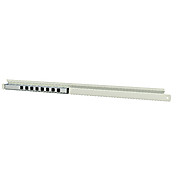 Twist-to-Lock Electrical Outlet Strip and Bin Rails