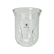 Reaction Flask, Cylindrical, with Indents