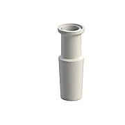 Standard Taper Inner Joint to Sanitary Adapter, PTFE