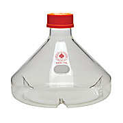 Fernbach Flask, Baffled, Screw Cap
