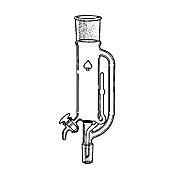 Extractor, Soxhlet, with Stopcock