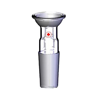 Adapter, Spherical to Standard Taper 