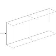 Rear Wall Cabinet