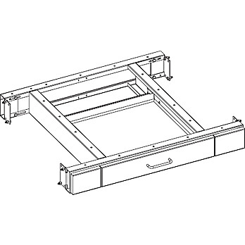 Apron Frames with Drawer