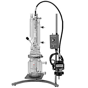 Benchtop Reactor, All-in-one, Jacketed