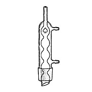 Extraction, Condenser, Allihn, Improved Design