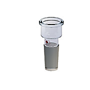 Beaded Pipe to Standard Taper Joint Adapter