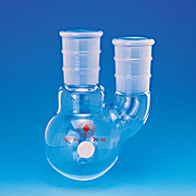 Flask, Two Necks, Vertical