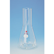 Corning Pyrex Borosilicate Glass Delong Shaker Erlenmeyer Flask