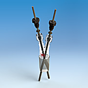 Adapter, Twin, Ace-Thred