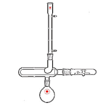 Drying Apparatus, Modified Abderhalden