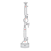 Reflux Apparatus, Continuous, Fuchs