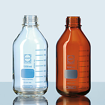Bottle, Vacuum/Pressure Resistant, GL Thread - Duran