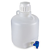 Round Carboys with Spigots and Handles, PP