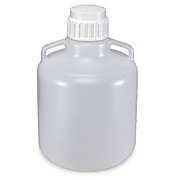 Large Pyrex® Serum Bottle, 9 Liter Borosilicate Glass Lab Carboy