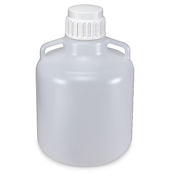 Round Carboys with Handles, LDPE