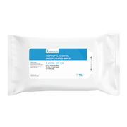 9% IPA Presat Pure Polyester Wipes 9" x 9" in Pouches
