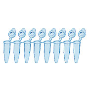 Amplifyt® PCR Split-Strip Tubes With Attached Caps, Individual Colors