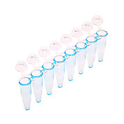 Amplifyt® PCR Rigid-Strip Tubes With Attached Caps, Individual Colors