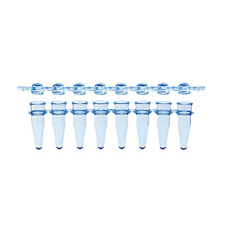 Amplifyt® PCR 8-Strip Tube & Strip Cap Packs, Individual Colors