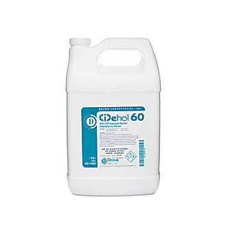 CiDehol Filtered 60% IPA Solution, Decon Labs; 5 Gallon, 1/ea