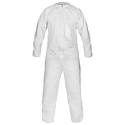 Cleanmax Nonsterile Coveralls, bulk packaged