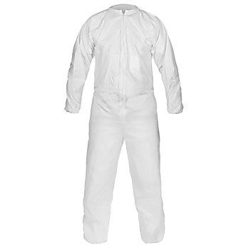 Cleanmax Nonsterile Coveralls, individually packaged