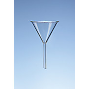 Brand Funnel Short Stem, Glass, Short Stem, Borosilicate Glass, diam. 80 mm