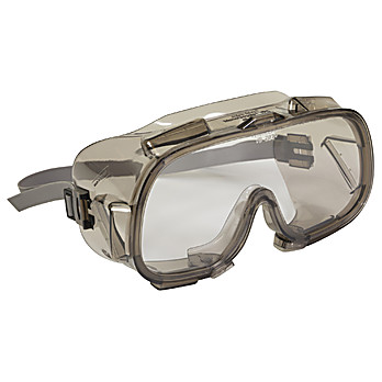 KleenGuard™ V80 Monogoggle VPC Safety Goggles (16361), Clear Lens, Anti-Fog, Bronze Frame, 36 Pairs / Case