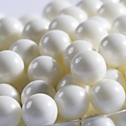 Bulk Ceramic 5.0mm beads , 100g