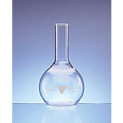 ValueWare® Flat Bottom Flasks, Florence, Reinforced Beaded Top