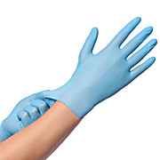 Nitrile Gloves in bag