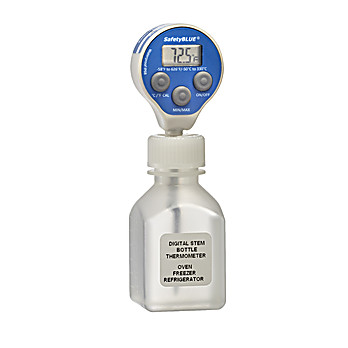 Precision Digital Stem Bottle Thermometers
