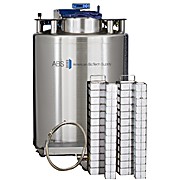 Portable Storage Liquid Nitrogen Tank, LNC-P Series - Infitek